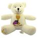 First Communion Teddy Bear With Embroidered Chalice And Cross 6 Inch