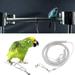 Limei Parrot Flying Rope 4m Bird Training Rope Bird Rope Leash for Bird Parakeet Parrot Pigeon Owl