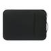 LIWEN Laptop Bag Ultra-thin Large Capacity Waterproof 15.6 Inch Notebook Sleeve Carrying Case Handbag for Business