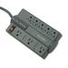 Guardian Premium Surge Protector 8 Outlets 6 Ft Cord 1080 Joules Gray | Bundle of 10 Each