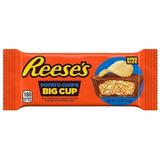 Reese s Big Cup King Size Candy Gluten Free Milk Chocolate Peanut Butter with Potato Chips2.6oz Pack of 2