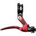 BOX One Short Reach Lever Red | Stainless Steel Hardware