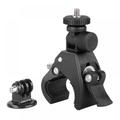 MAGAZINE 1PC Bike Bicycle Handlebar Camera Clamp Bracket 360 Degree Rotation Tripod Mount Screw Clip Bicycle Handlebar Mount Holder Adapter For Hero5/4/3+/3/2/1