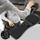 Ergonomic Arm Rest Adjustable Mouse Pad with Wrist Support Armrest Wrist Rest Attachment Arm Pad for