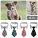 Fyeme Adjustable Pets Tie Dog Cat Bow Tie Adorable Puppy Kitten Grooming Necktie Collar Pet Tuxedo Costume Decoration Pet Grooming Accessories Suitable for Parties Weddings Holidays