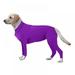 Zupora Jumpsuit For Dogs Post Operative Protection Long Sleeves Bodysuit