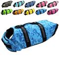 Coloody Dog Life Jacket Safety Swimsuit with Reflective Stripes for Doggie