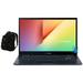 ASUS VivoBook Flip 14 Home/Business 2-in-1 Laptop (AMD Ryzen 5 5500U 6-Core 14.0in 60Hz Touch Full HD (1920x1080) AMD Radeon Win 11 Pro) with Travel/Work Backpack