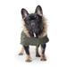 Canada Pooch Alaskan Army Parka Size 14+ Army Green Insulated Dog Coat (Army Green 16 (15-17 back length))