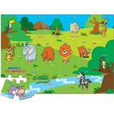 Ingenio Bilingual Learning Puzzle Animals