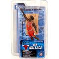 McFarlane NBA Sports Picks 3 Inch Mini Series 4 Ben Wallace Mini Figure