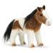 DEMDACO Paint Horse Spotted Brown and White 10 inch Children s Soft Plush Stuffed Animal Toy