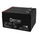 6V 1.3Ah SLA Battery Replaces Impact Instrumentation 320GR - 3 Pack