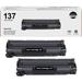 137 Toner Cartridge Compatible for Canon 137 CRG-137 imageCLASS MF232w MF242dw D570 MF236n MF244dw MF247dw MF227dw MF220 MF230 MF240 MF210 series Laser Printer Inkï¼ˆBlackï¼‰