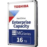 Toshiba 16TB Enterprise HDD SATA 6.0Gb/s 512e 7200 RPM 512MB Cache 3.5 Internal Hard Drive MG08ACA16TE