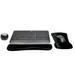 Logitech MK540 Advanced Wireless Keyboard & Mouse Combo Travel Home Office Modern Bundle with Boost Water-Resistant Portable Wireless Bluetooth Speaker Gel Wrist Pad & Gel Mouse Pad