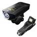 NITECORE BR35 1800 Lumen Rechargeable Bike Light -Cree XM-L2 U2 LED with VCL10 Multi-Tool and USB Car Adapter