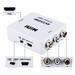 Converters Analog Composite Input To 1080p (60HZ) Output White RCA To Converter AV To Converter