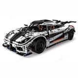 1:8 Scale Racing Car Keenigseg One MOC Building Blocks and Engineering Toy Adult Collectible Model Cars Set to Build (3063 Pcs)