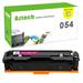 A AZTECH 1-Pack Compatible Toner Cartridge for Canon 054 LBP620 series imageCLASS MF640C MF642cdw series Printer with Chip (Magenta)