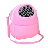 Hi FANCY Winter Warm Sponge Plush Hamster Hedgehog Cage Small Animal Travel Carrying Bag Pet Rabbit Carrier