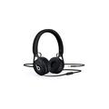 Open Box Beats Ep Wired On-Ear Headphones - Battery Free For Unlimited Listening Built In Mic And Controls - Black(-Open-Box)
