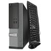 Dell Optiplex 3020 SFF Computer PC i3-4130 Dual Core 3.4Ghz 4GB 500GB DVD Windows 10 Professional 1 Year Warranty