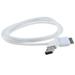 PwrON Compatible White USB 3.0 Sync Data Cable Replacement for LACIE D2 2 THUNDERBOLT EXTERNAL HARD DRIVE HDD