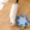 Cat Bowl Cat Food Water Bowls Dishes Multi-Cat Feeder 6-Meal Kitten Food Bowl Multiple Cat Dinner with 6 Cat Bowls Kitty Cat Bowl Feeding Bowl Litter Food Feeding Weaning Feeder