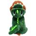 Dog Clothes Small Pet Costume Halloween Dinosaur Clothing Costume Dogs Cats Puppy Outfits Funny Apparel for Small Medium Dogs