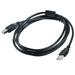 PKPOWER 6ft USB Data Cable PC Laptop Cord Lead For Fujitsu fi-6130 fi-6140 fi-6230 fI-6230C PA03540-B555 fi-6230Z PA03630-B555 PFU Limited Flat Bed Image Scanner Sheet-Fed