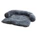 Pet Sofa Dog Bed Calming Bed for Large Dogs Pad Blanket Winter Warm Cat Bed Mat Couches Car Floor Furniture Protector