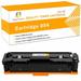 Toner H-Party Compatible Toner Cartridge Replacement for Canon 054 CRG-054 Color Image Class MF640C MF644Cdw MF642Cdw LBP622Cdw LBP620 Printer (Yellow 1-Pack)