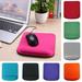 Limei Mouse Pad with Wrist Support Ergonomic Mouse Pad with Wrist Rest Comfortable Mouse Pad for Gaming/Working Memory Foam Gel Computer Mouse Mat with Non-Slip PU Base Small Mouse Pad for Office