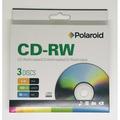 1 Caes/30 Packs Polaroid PRCDRWD003J CD-RW 700MB 80-Minute 4x Rewritable Media Disc Slim Jewel Case (Discontinued by Manufacturer)