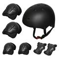 Kids Safety Helmet Knee Elbow Pad Sets For Cycling Skate Bike Roller Protector