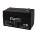 6V 1.3Ah Protection One BT0004N Alarm Battery - 2 Pack