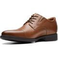 Men s Clarks Whiddon Pace Bicycle Toe Oxford