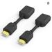 10cm HDMI Extension Cable Hdmi Male To Female Hd Extension Cable Cable To F G5A3