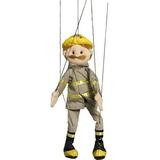 Sunny Toys WB1301 22 In. Dad Fireman- Marionette People Puppet