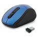 Verbatim Wireless Mini Travel Optical Mouse - Blue Each