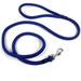 Yellow Dog Design Rope Dog Leash - Colorfast Royal Blue - 3/8 Diam x 5 ft Long - for Training Hiking and Walking - Made in The USA