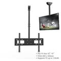 TV Wall Mount for Most 32-70 Inch Flat Curved TVs with Swivels Tilts - Wall Mount TV Bracket VESA from 200x100mm to 600x400mm Fits LED LCD OLED 4K TVs Up to 110 lbs