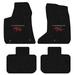 Lloyd Mats Custom Fit Floor Mats for Dodge Charger AWD 2011/ON LogoMat 4Pc Set Charcoal