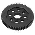 Gupbes Metal Reduction Gear 1/14 Reduction Gear RC Reduction Gear Wear Resistance Simulation Anti Rust Metal Reduction Gear for LC Racing 1/14 RC Car