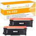 Toner H-Party Compatible Toner Cartridge for Brother TN450 TN-450 TN420 TN-420 for Brother HL-2270DW HL-2280DW MFC-7360N MFC-7860DW DCP-7065DN FAX-2940 IntelliFax-2840 Printer (2x Black)