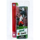 McFarlane NFL Sports Picks 3 Inch Mini Series 2 Jeff Garcia & Terrell Owens Mini Figure 2-Pack 2-Pack