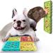 4 in 1 Pet Feeder Mat Bowl for Dogs Puppy Cat Healthy Prevent Obesity