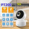 Cameras for Home Security Baby Monitor HD 1080P Indoor 5G WiFi Camera Pan Tilt Pet Camera Night Vision Two Way Talk Motion Alerts 7 Day Free Cloud/Local SD Card Storage