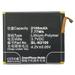 Batteries N Accessories BNA-WB-P3288 Cell Phone Battery - Li-Pol 3.7V 2100 mAh Ultra High Capacity Battery - Replacement for GIONEE BL-N2100 Battery